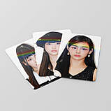 Голографічні Картки  newjeans к-поп  K-POP lomo card картки нью джінс - Attention  - 55 шт, фото 4