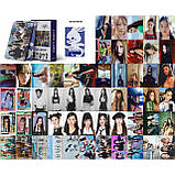 Голографічні Картки  newjeans к-поп  K-POP lomo card картки нью джінс - Attention  - 55 шт, фото 6