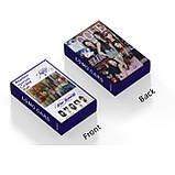 Голографічні Картки  newjeans к-поп  K-POP lomo card картки нью джінс - Attention  - 55 шт, фото 7