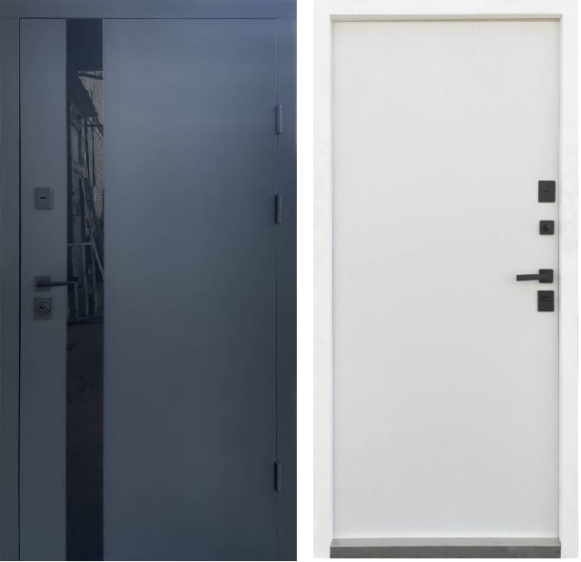 Вхідні двері вуличні Qdoors Элегант - Стріт (з терморозривом)