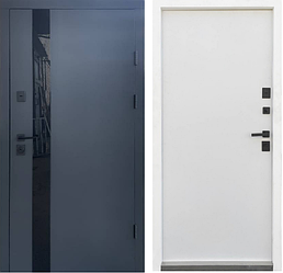 Вхідні двері вуличні  Qdoors Элегант - Стріт (з терморозривом)