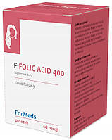 FORMEDS FOLIC ACID 400 чистий без наповнювачів