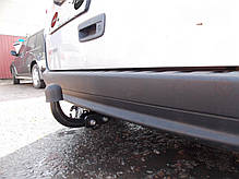 Фаркоп Ranault Kangoo 2 2008-2021 (Рено Кангу 2) без підрізу бампера, фото 5