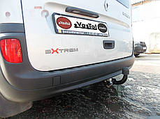 Фаркоп Ranault Kangoo 2 2008-2021 (Рено Кангу 2) без підрізу бампера, фото 3