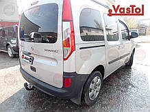 Фаркоп Ranault Kangoo 2 2008-2021 (Рено Кангу 2) без підрізу бампера, фото 6