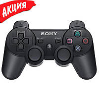 Бездротовий джойстик для PS3 SONY Wireless DUALSHOCK 3 Bluetooth геймпад ігровий USB Чорний dzl