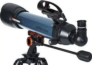 Телескоп Celestron Inspire 100 AZ, рефрактор 22403 (Бесплатна доставка), фото 3