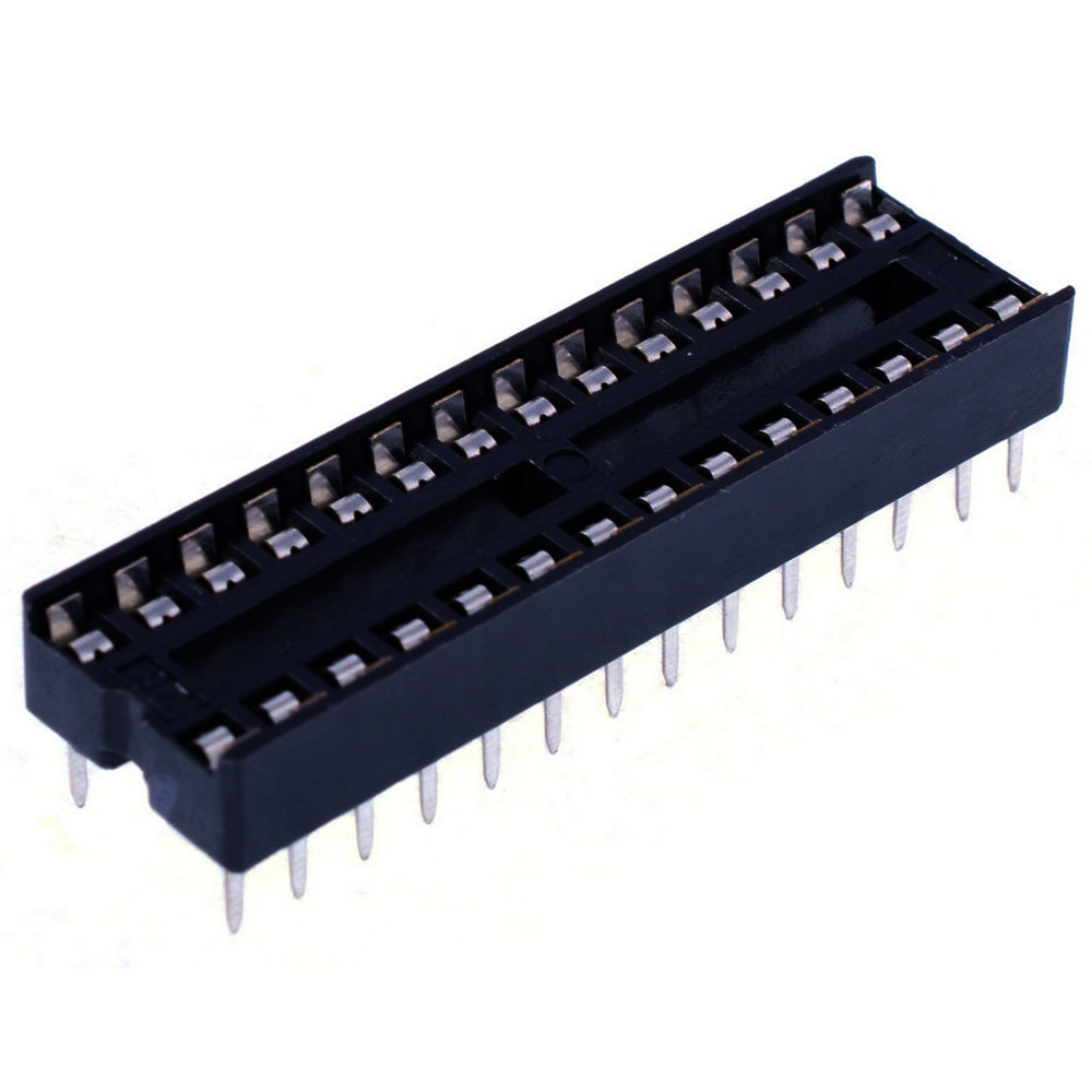 DIP-панелька SCS-28, 28 контактів, вузька