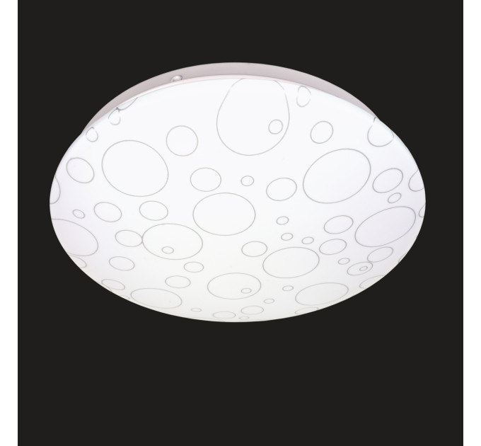 Стельовий світлодіодний світильник 12W Brille з акриловим білим плафоном 5900-6500K IP20 W-640/12