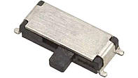 Мікроперемикач PCM12SMTR на плату SWITCH SLIDE SPDT 300MA 6V
