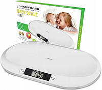 Весы для новорожденных детей электронные до 20 кг Esperanza EBS019 Польша
