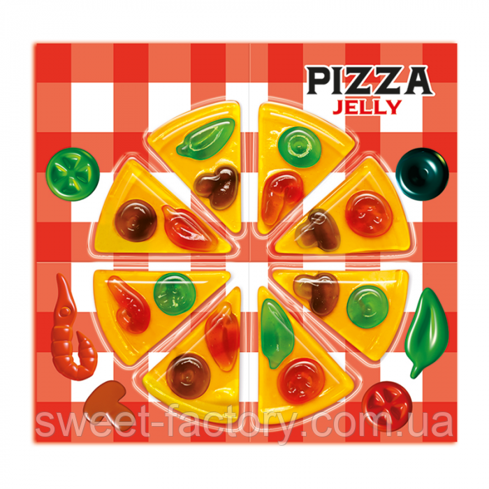 Мармелад Vidal Pizza Jelly 160g