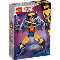 Конструктор LEGO Marvel Фигурка Росомахи для сборки 327 деталей (76257)