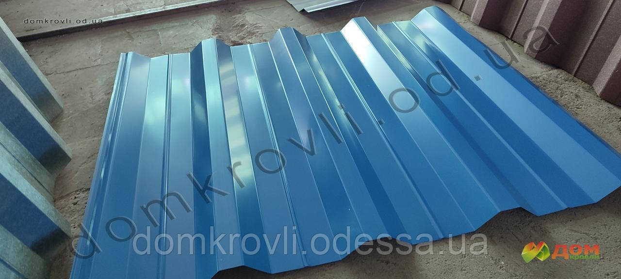 Профнастил покрівельний ПК-45 Україна 0.45 глянець 100 г/цинку гарантія 10 років