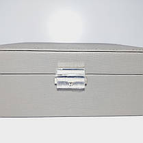 Шкатулка для прикрас шкірзамінник, фото 4