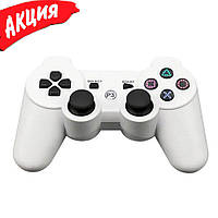 Бездротовий джойстик для PS3 SONY Wireless DUALSHOCK 3 Bluetooth геймпад ігровий USB Білий mgr