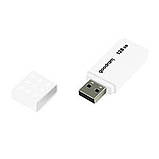 FLASH 128GB Goodram UME2 White USB 2.0 (UME2-1280W0R11), фото 3