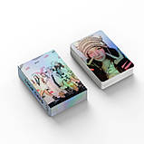 Голографічні Картки  newjeans к-поп  K-POP lomo card картки нью джінс - BBA - 55 шт, фото 4