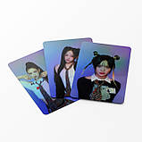Голографічні Картки  newjeans к-поп  K-POP lomo card картки нью джінс - BBA - 55 шт, фото 5