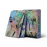 Голографічні Картки  newjeans к-поп  K-POP lomo card картки нью джінс - BBA - 55 шт, фото 3