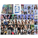 Голографічні Картки  newjeans к-поп  K-POP lomo card картки нью джінс - BBA - 55 шт, фото 6