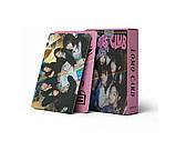Голографічні Картки  newjeans к-поп  K-POP lomo card картки нью джінс - Bunnies Club - 55 шт, фото 3