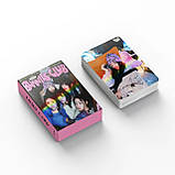 Голографічні Картки  newjeans к-поп  K-POP lomo card картки нью джінс - Bunnies Club - 55 шт, фото 4