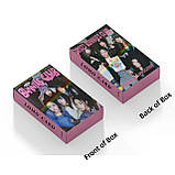 Голографічні Картки  newjeans к-поп  K-POP lomo card картки нью джінс - Bunnies Club - 55 шт, фото 7