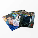 Голографічні Картки  newjeans к-поп  K-POP lomo card картки нью джінс - Bunnies Club - 55 шт, фото 5