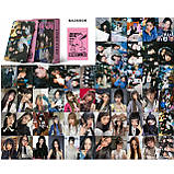 Голографічні Картки  newjeans к-поп  K-POP lomo card картки нью джінс - Bunnies Club - 55 шт, фото 6