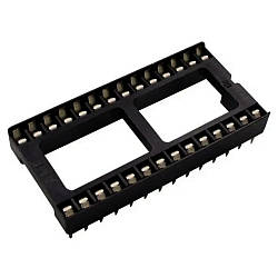 DIP-панелька SCL-28, 28 контактів, широка