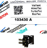 Датчик температури води накладний (ф.у, EU) Vaillant AtmoTec, TurboTec, EcoTec, арт. 11478, к.з. 0243/2