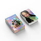 Голографічні Картки  newjeans к-поп  K-POP lomo card картки нью джінс - Bunny land - 55 шт, фото 5