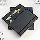Набір Parker ручка кулькова IM 17 Premium Black GT BP + блокнот Parker + в подарунковій упаковці GIFT24 (24032b24), фото 6