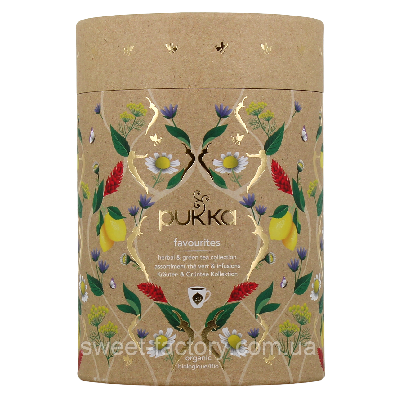 Чай Pukka Favourite Tea Gift Box 30s 48g