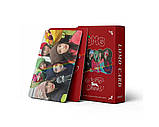 Голографічні Картки  newjeans к-поп  K-POP lomo card картки нью джінс - OMG - 55 шт, фото 3