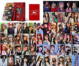 Голографічні Картки  newjeans к-поп  K-POP lomo card картки нью джінс - OMG - 55 шт, фото 6