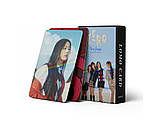 Голографічні Картки  newjeans к-поп  K-POP lomo card картки нью джінс - Zero - 55 шт, фото 3