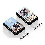 Голографічні Картки  newjeans к-поп  K-POP lomo card картки нью джінс - Zero - 55 шт, фото 7