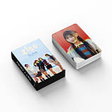 Голографічні Картки  newjeans к-поп  K-POP lomo card картки нью джінс - Zero - 55 шт, фото 4