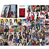 Голографічні Картки  newjeans к-поп  K-POP lomo card картки нью джінс - Zero - 55 шт, фото 6