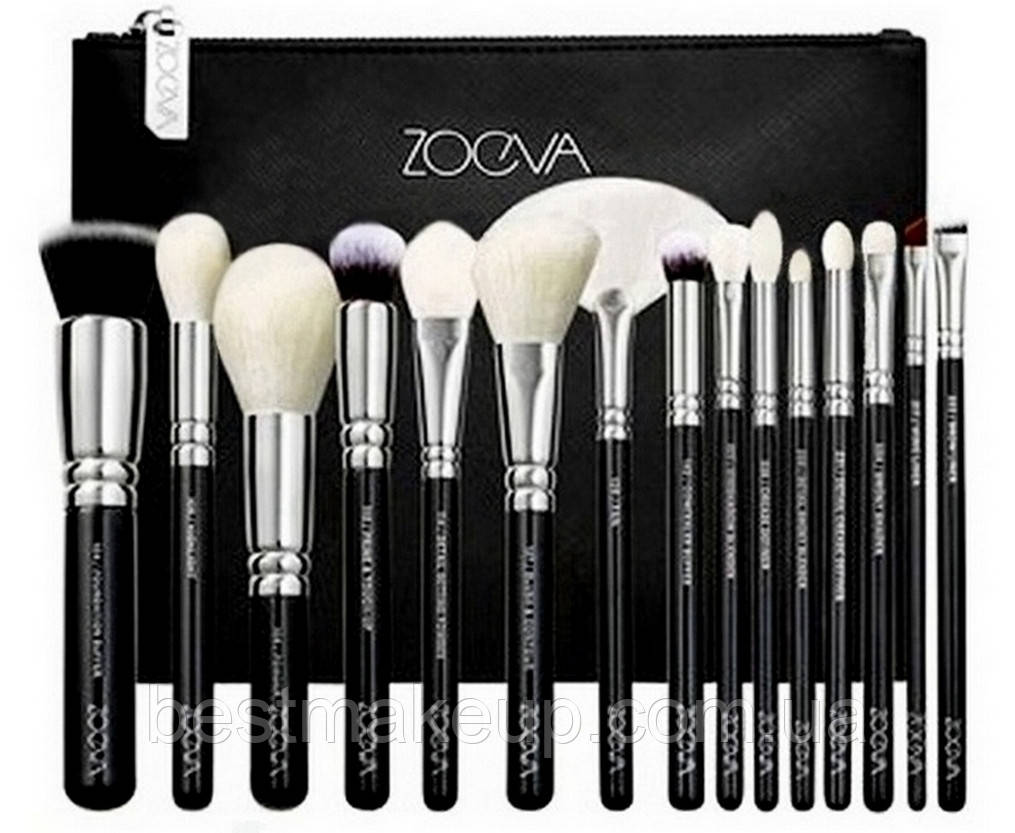 Набір пензлів The Artists Brush Set от ZOEVA