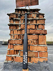 Бейсбольна біта RANGE ROVER Чорна з чорною ручкою