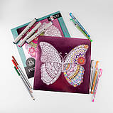 Розмальовка антистрес SANTI Flora and Fauna металік 24 арк., фото 3