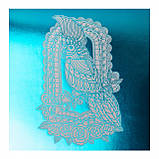 Розмальовка антистрес SANTI Flora and Fauna металік 24 арк., фото 2