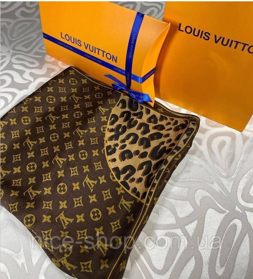 Хустка LV леопард