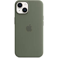 Чехол для мобильного телефона Apple iPhone 14 Silicone Case with MagSafe - Olive,Model A2910 (MQU83ZE/A)