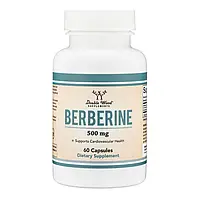 Double Wood Berberine 500 mg 60 capsules ( Берберин)