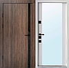 Вхідні двері в квартиру Qdoors Галант-Ак Авангард з дзеркалом, фото 5