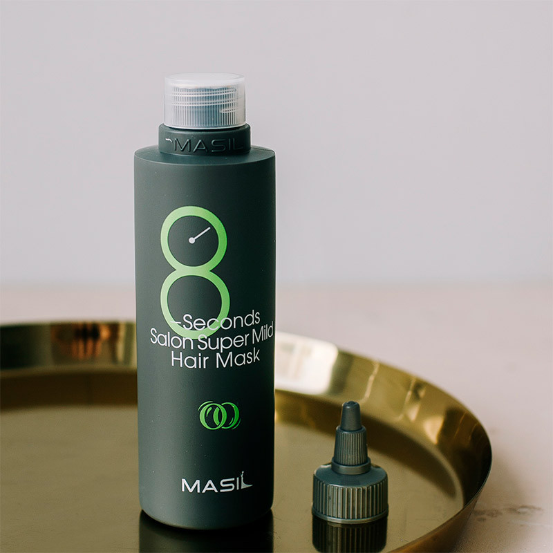 Masil 8 Seconds Salon Super Mild Hair Mask Пом'якшуюча відновлююча маска для волосся, 100 мл